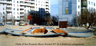 Illustration for article titled Soviet Outpost In Kazakhstan Slated To Be America's Spaceport For Four Years Or More